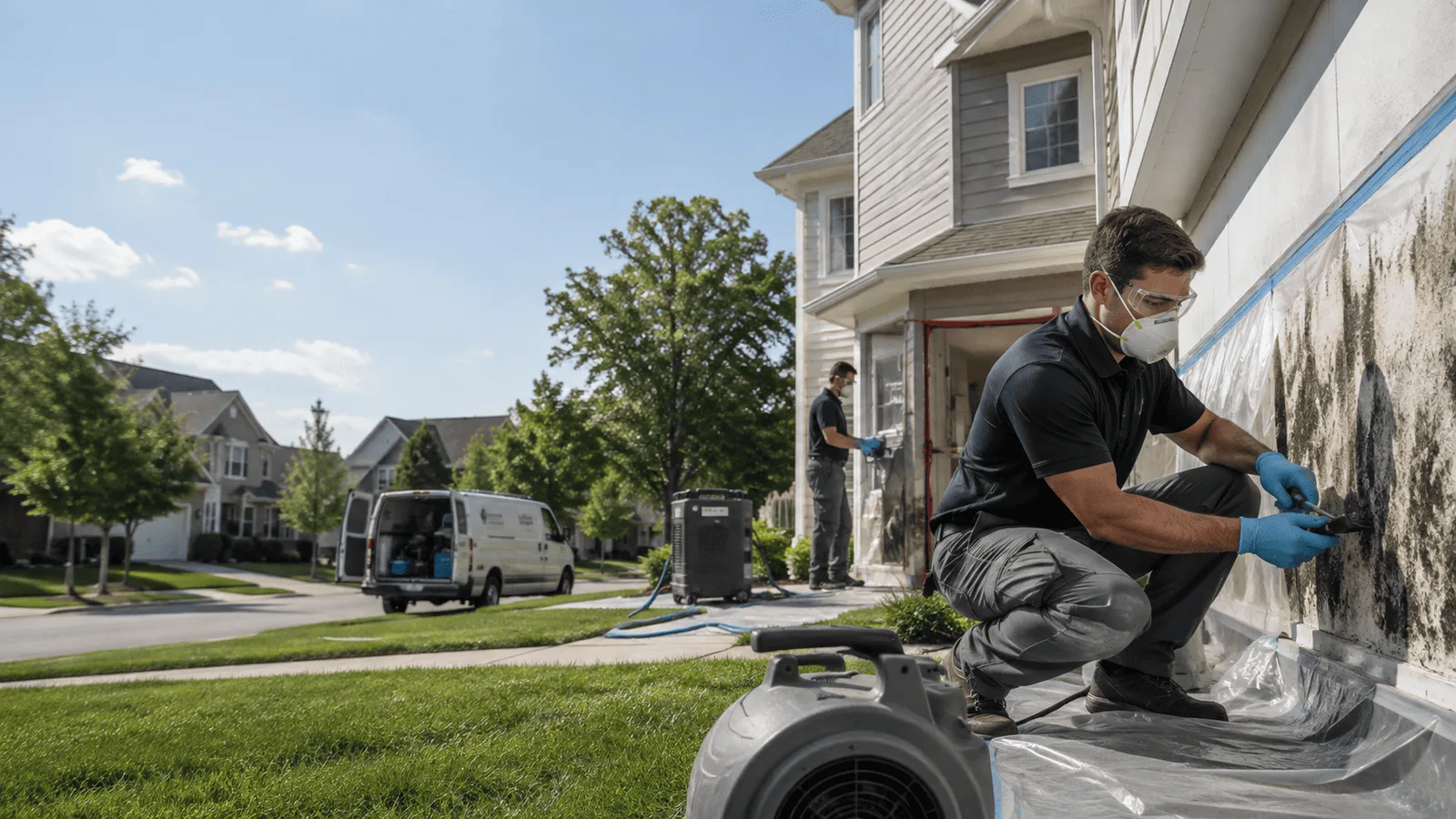Mold Inspection company in La Rue, OH
