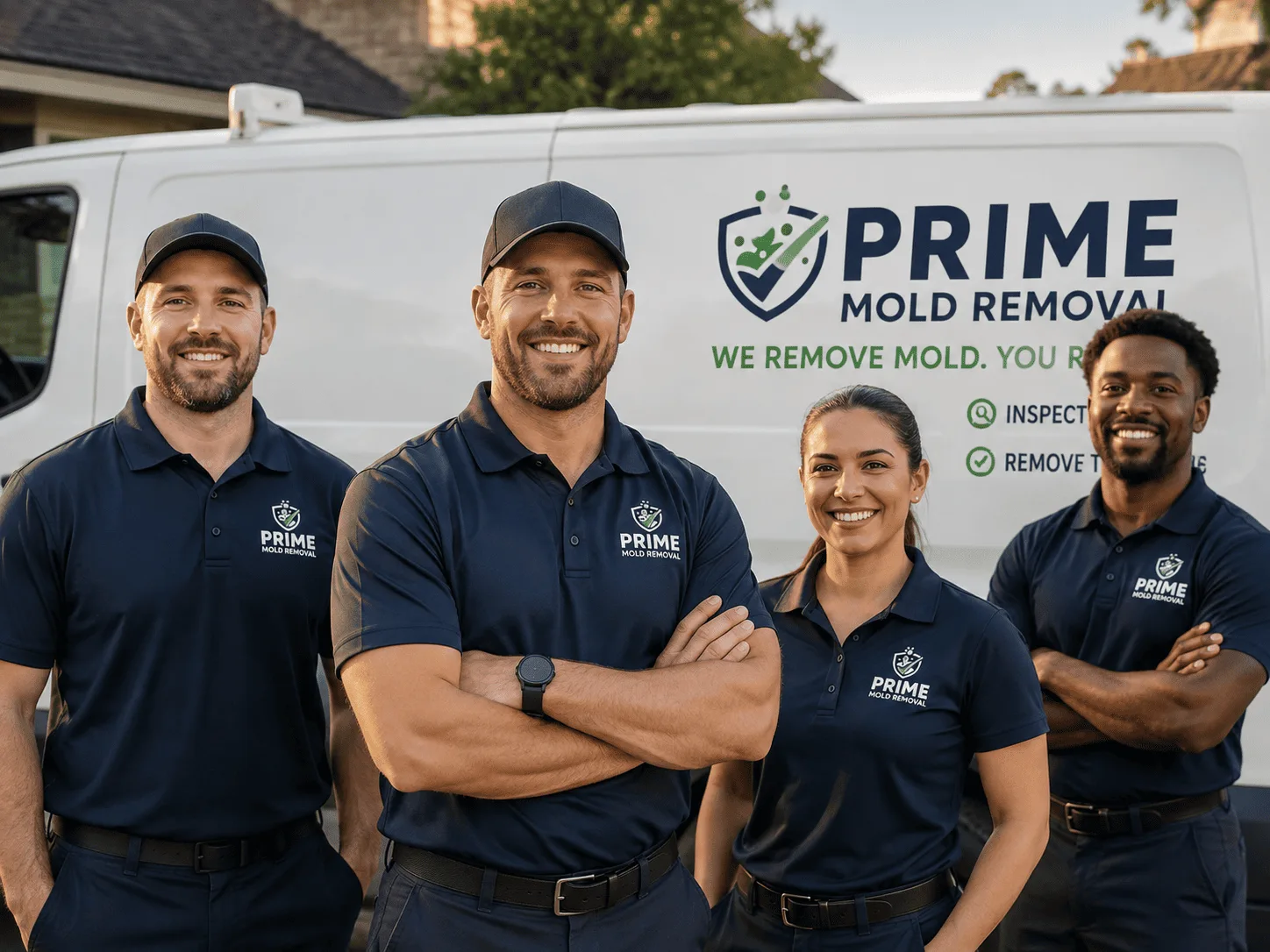 Mold Inspection in La Rue, OH near me