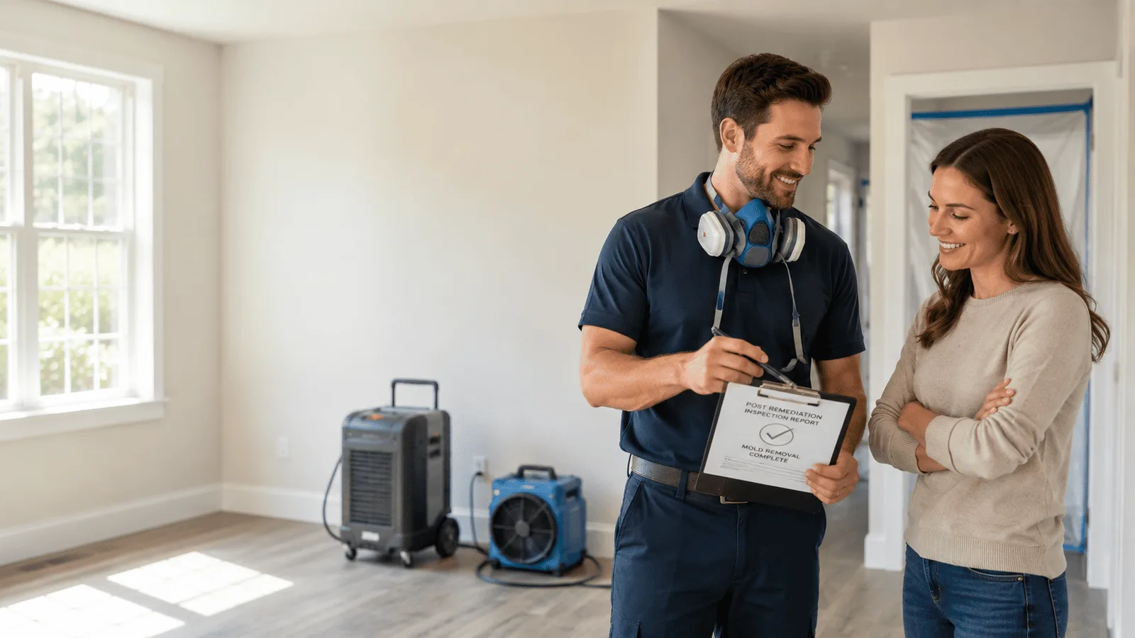 Why choose Mold Inspection in La Rue, OH